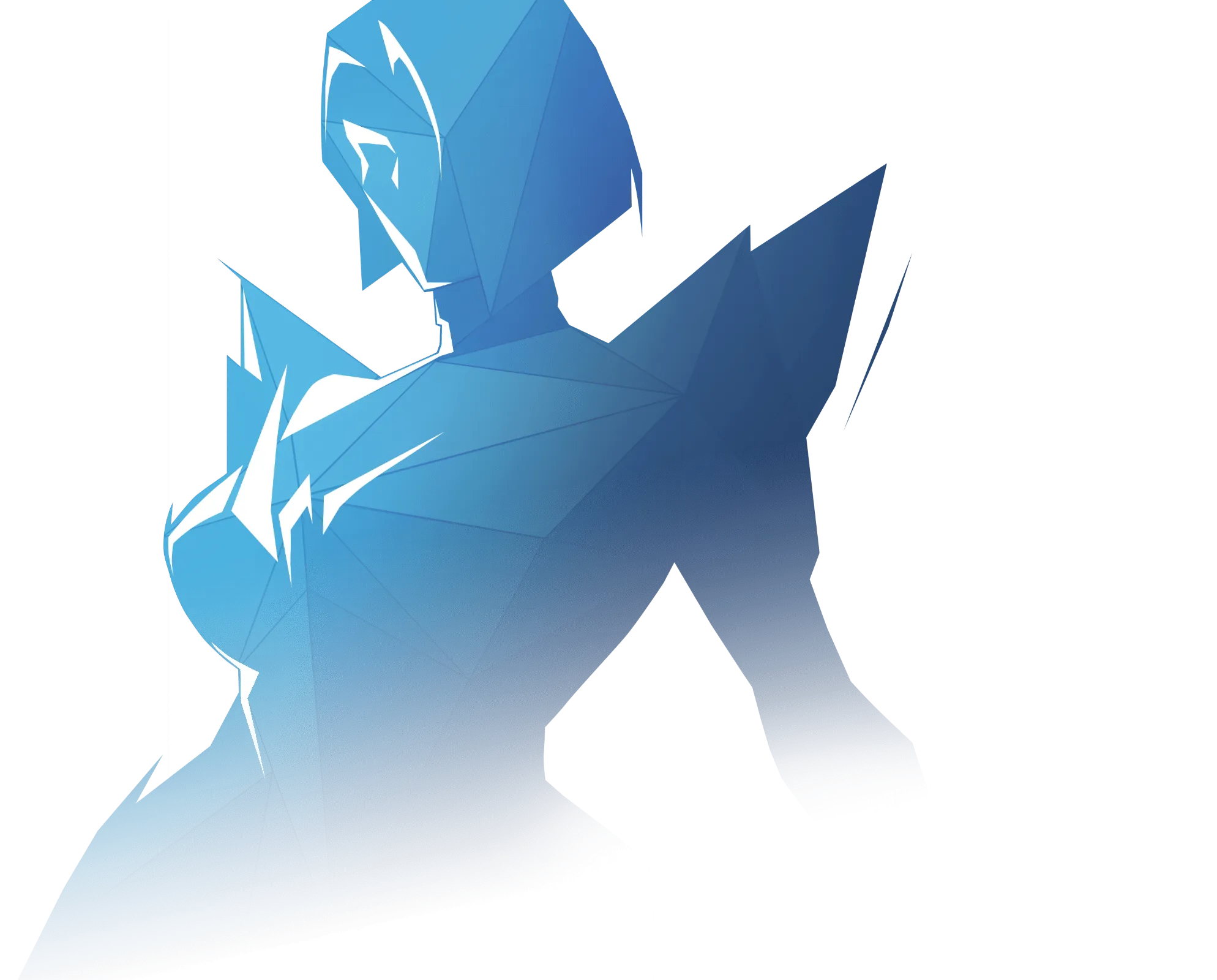 Emma Frost Silhouette