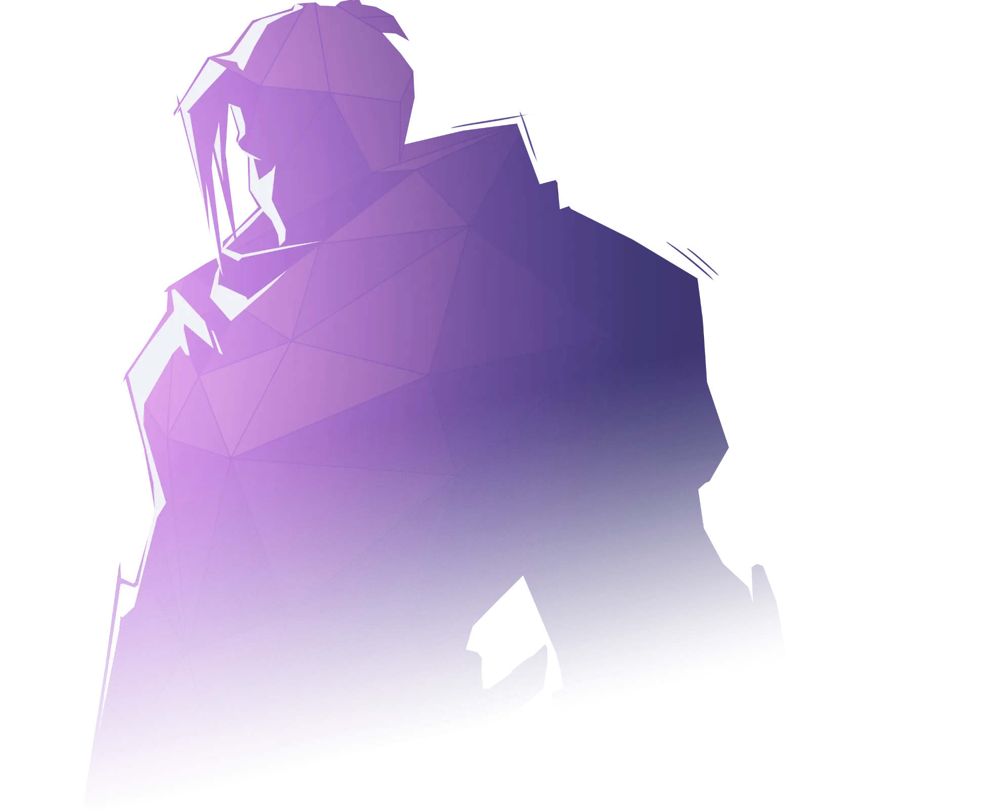 Hawkeye Silhouette