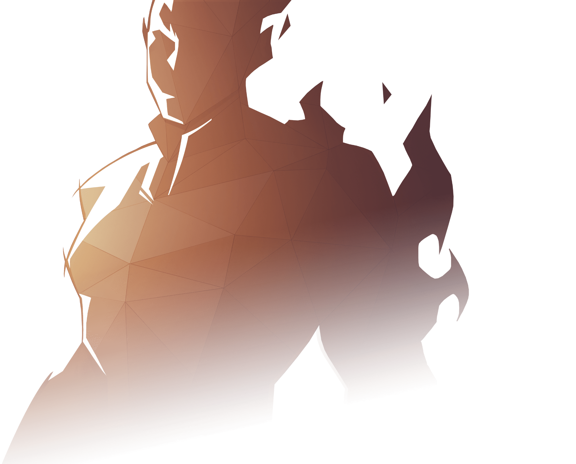 Human Torch Silhouette