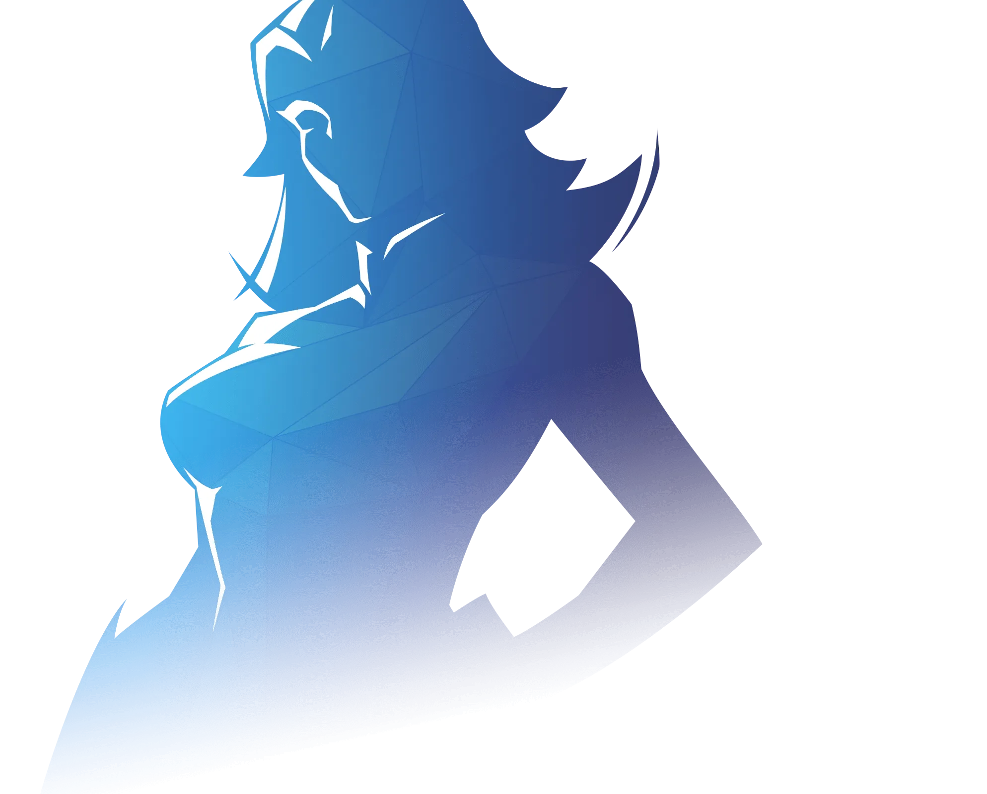 Invisible Woman Silhouette