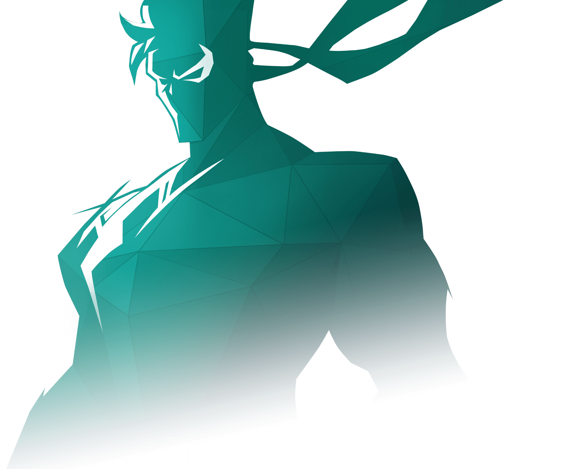 Iron Fist Silhouette