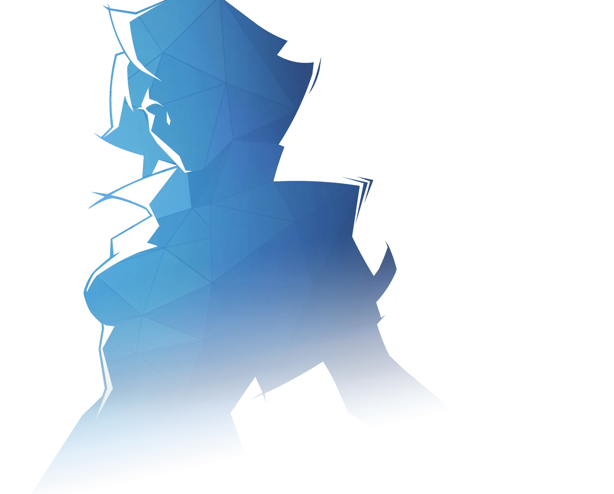 Luna Snow Silhouette
