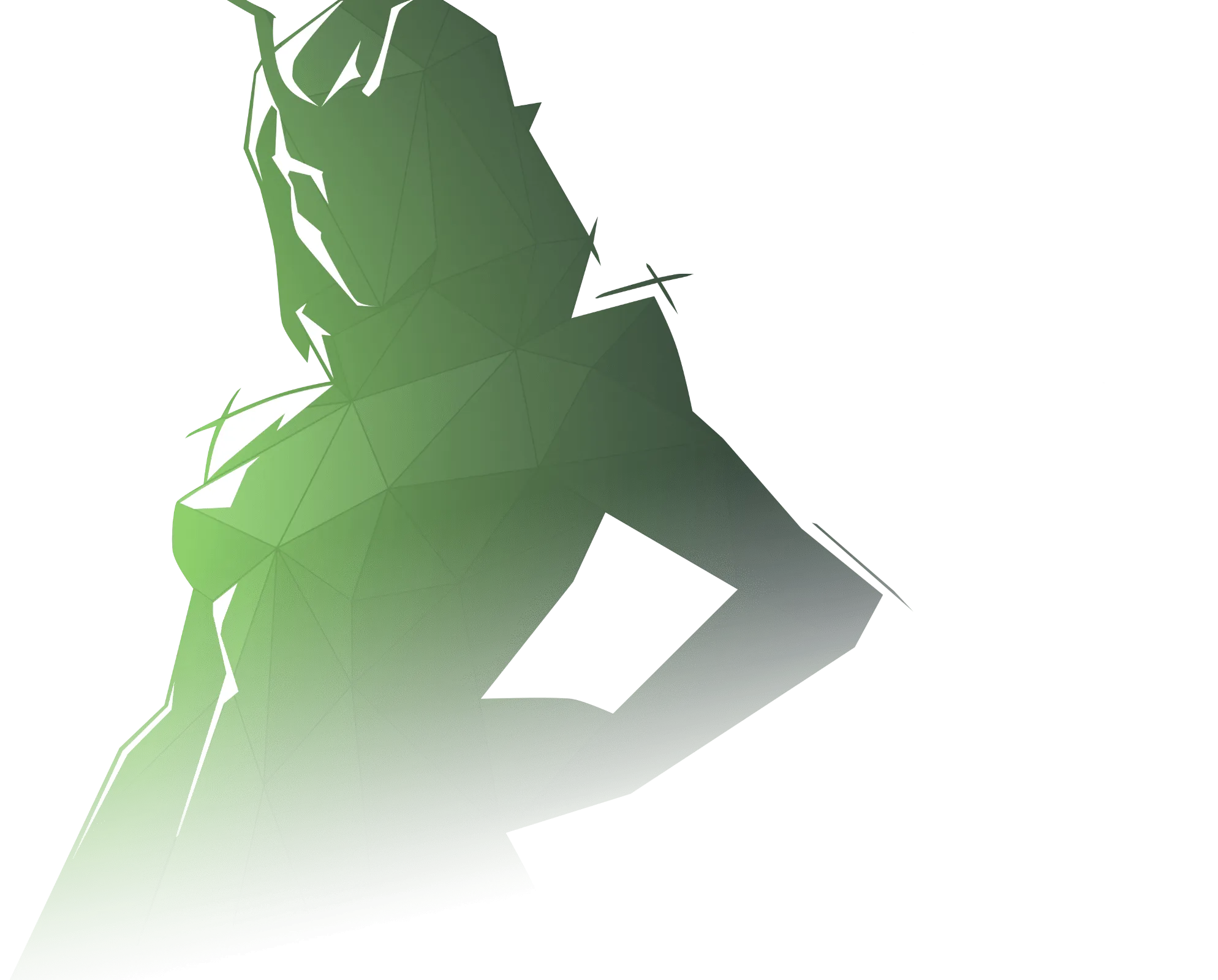 Mantis Silhouette