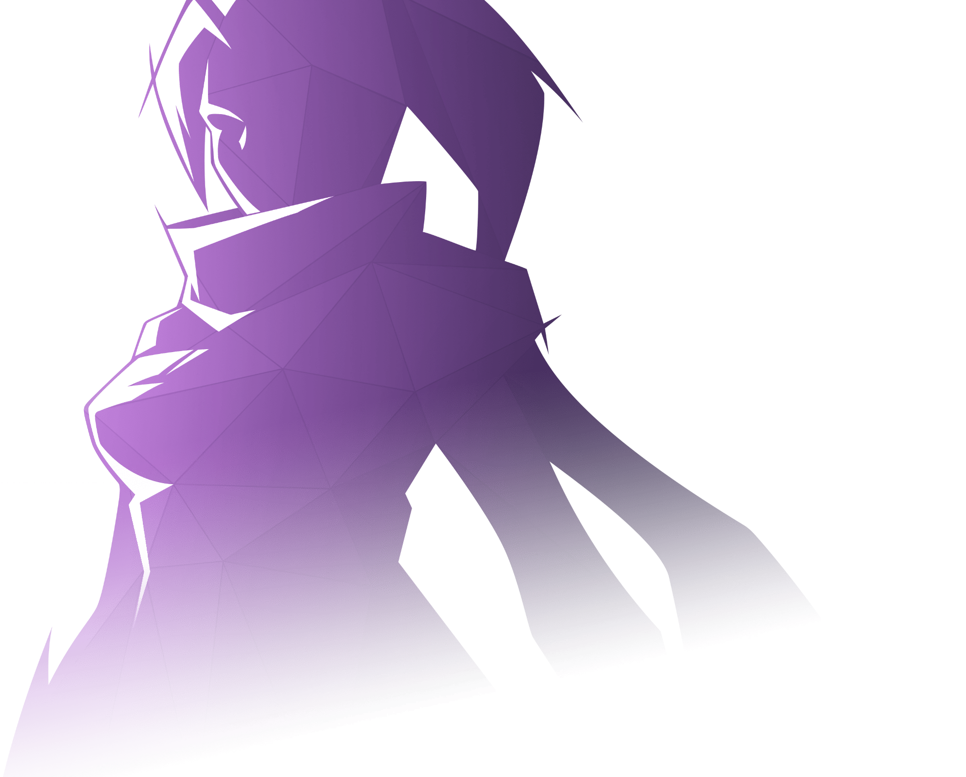 Psylocke Silhouette