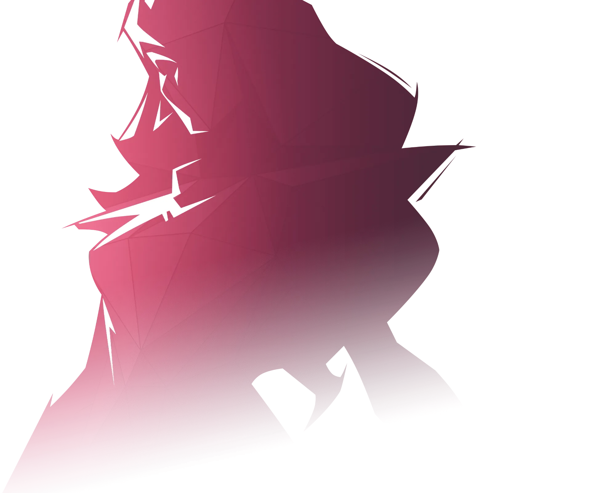 Scarlet Witch Silhouette