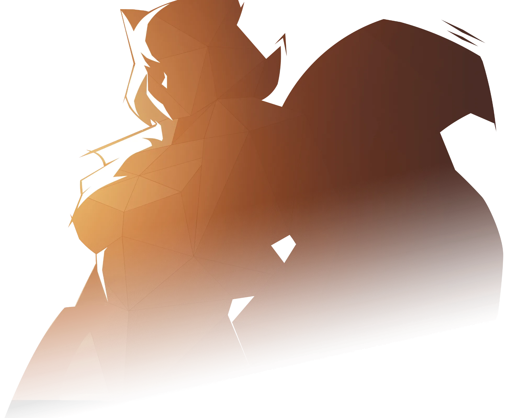 Squirrel Girl Silhouette
