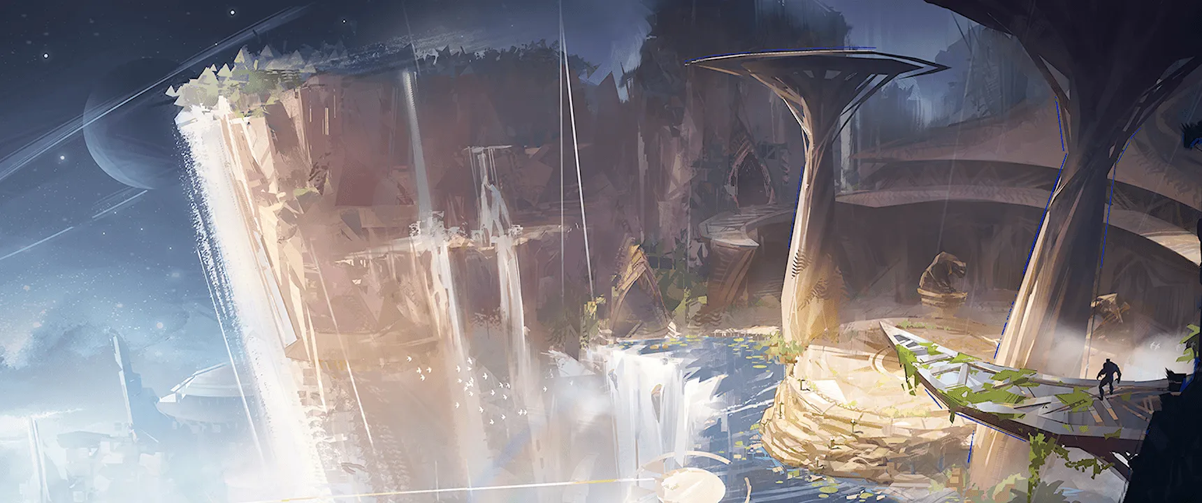 Golden City Warrior Falls