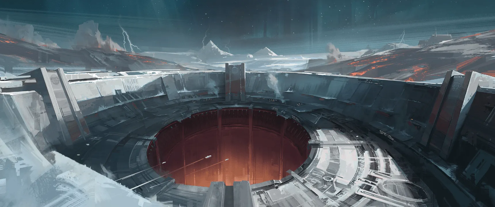 Hydra Charteris Base