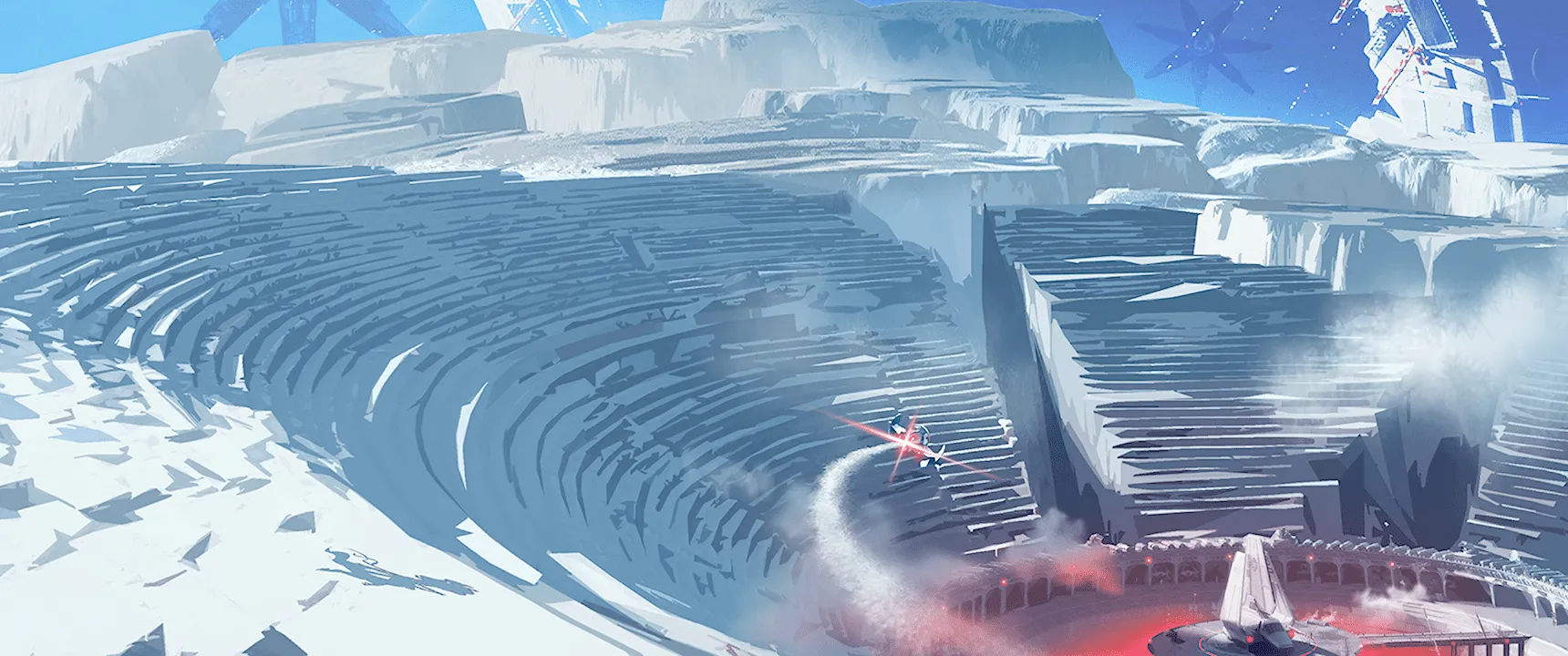 Hydra Erebus Base