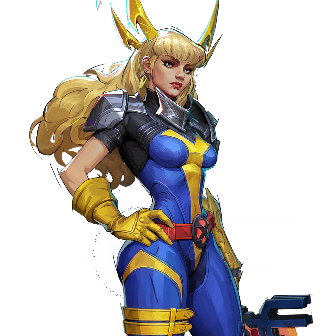 Retro X-Uniform Costume