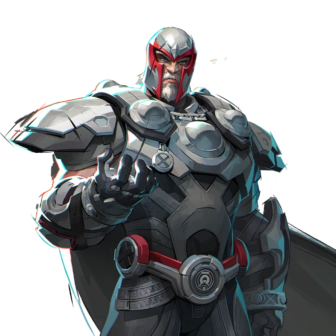 MAGNETO Default Costume