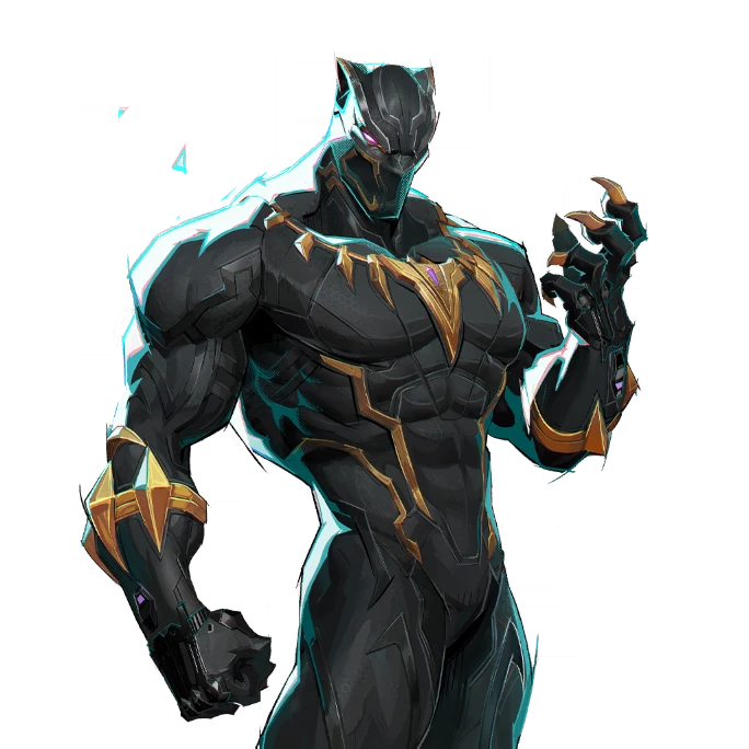 BLACK PANTHER Default Costume