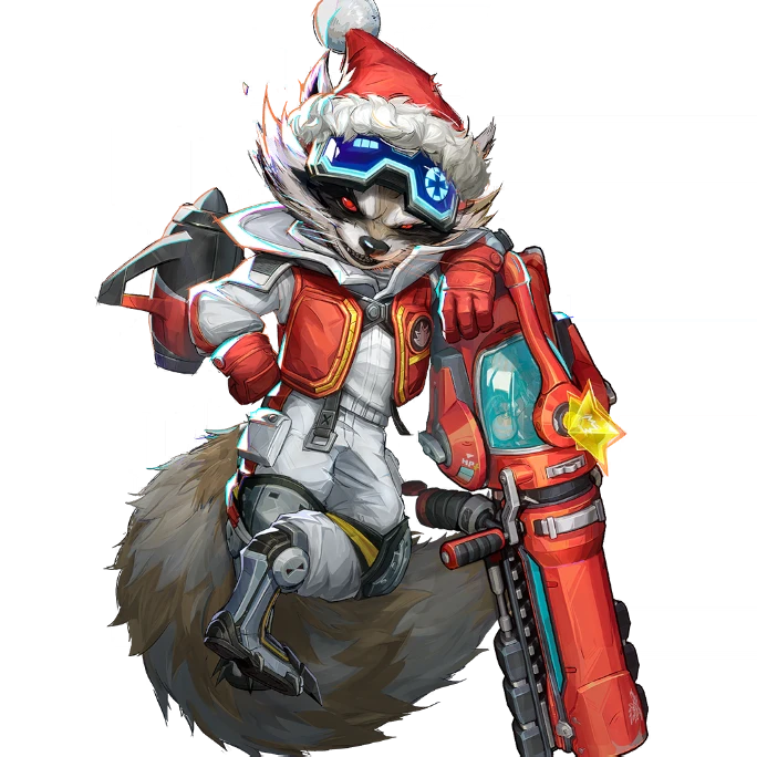 Wild Winter Costume