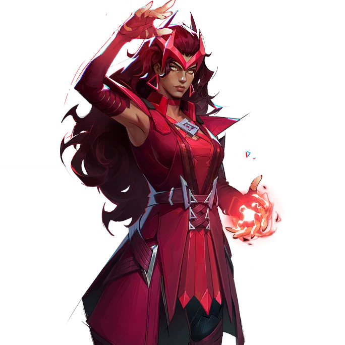 SCARLET WITCH Default Costume