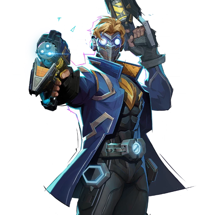 STAR-LORD Default Costume