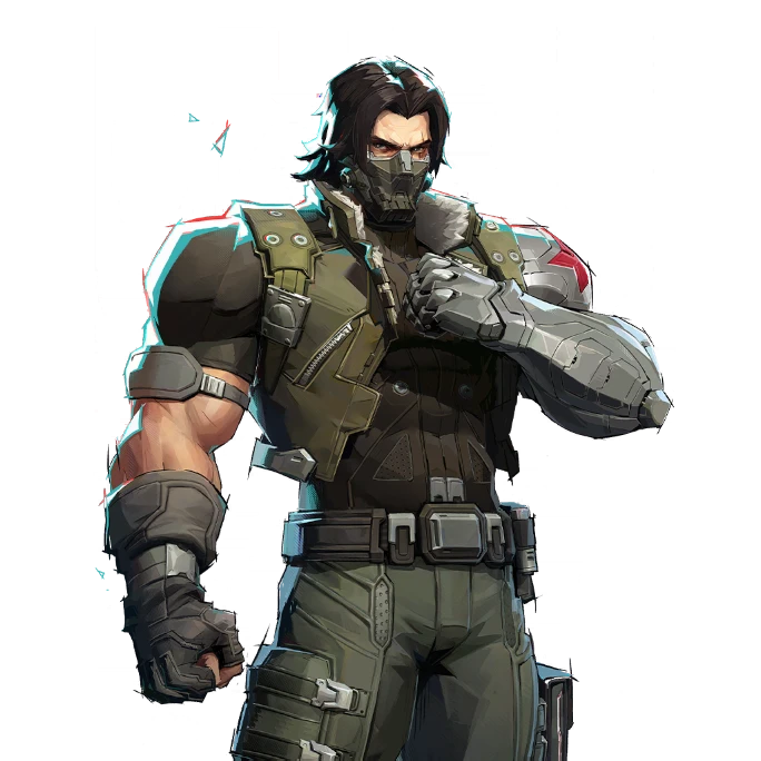 WINTER SOLDIER Default Costume