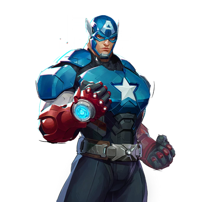 CAPTAIN AMERICA Default Costume