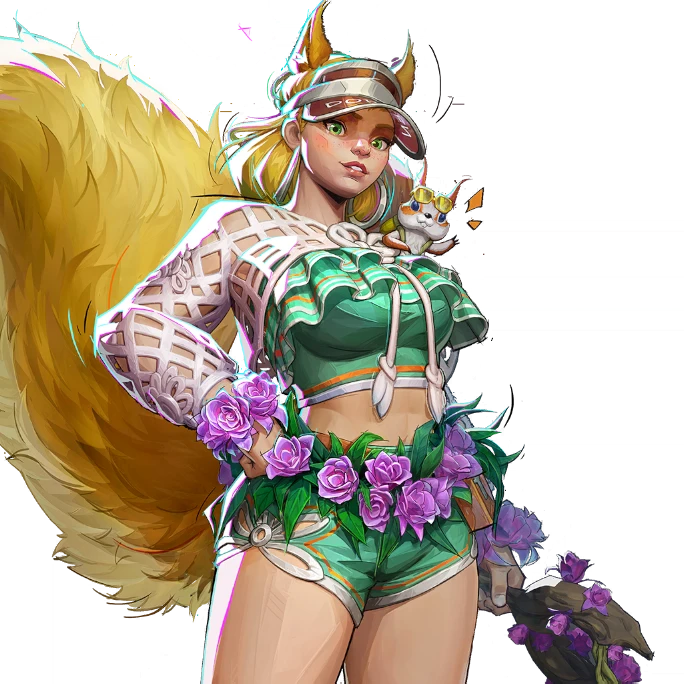 Sunshine Squirrel Costume