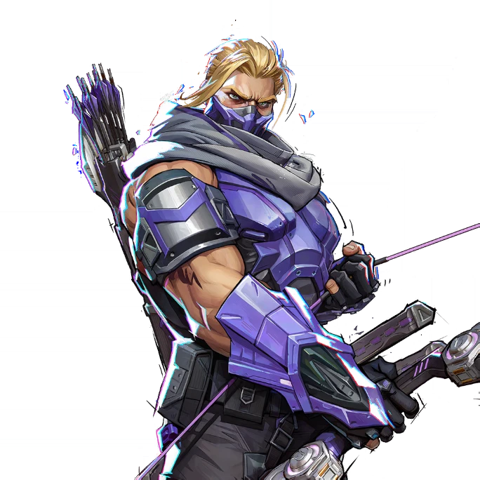 HAWKEYE Default Costume
