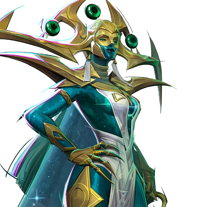 Empress of the Cosmos Costume