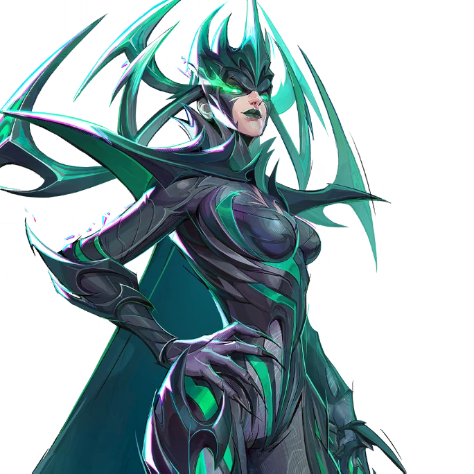 HELA Default Costume
