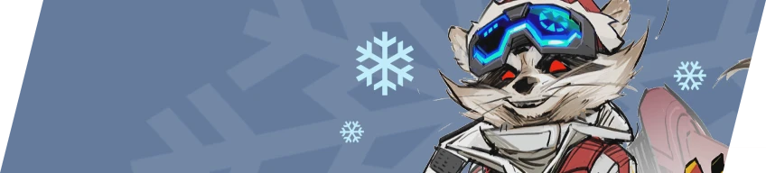 Wild Winter Nameplate