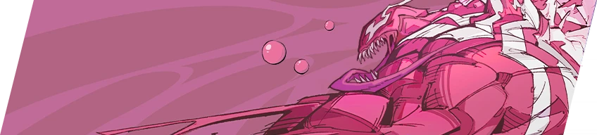 Pink Bubble Nameplate