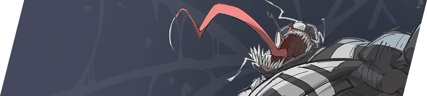 VENOM Nameplate