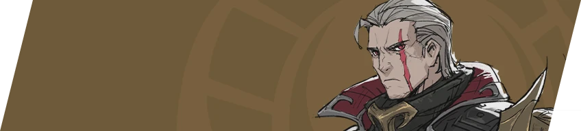 Blood Soldier Nameplate