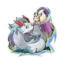 Cheerful Dragoness Spray