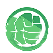 HULK EMBLEM Spray