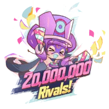 20,000,000 Rivals
