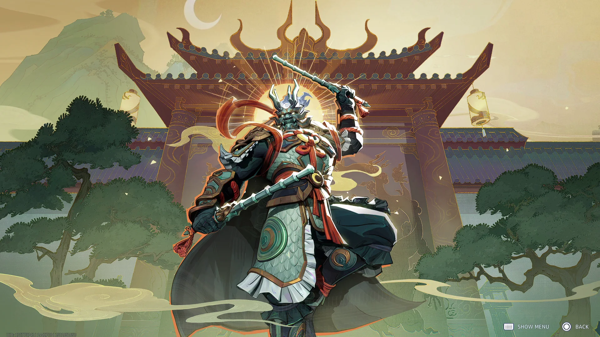 General from the Heavens Mvp