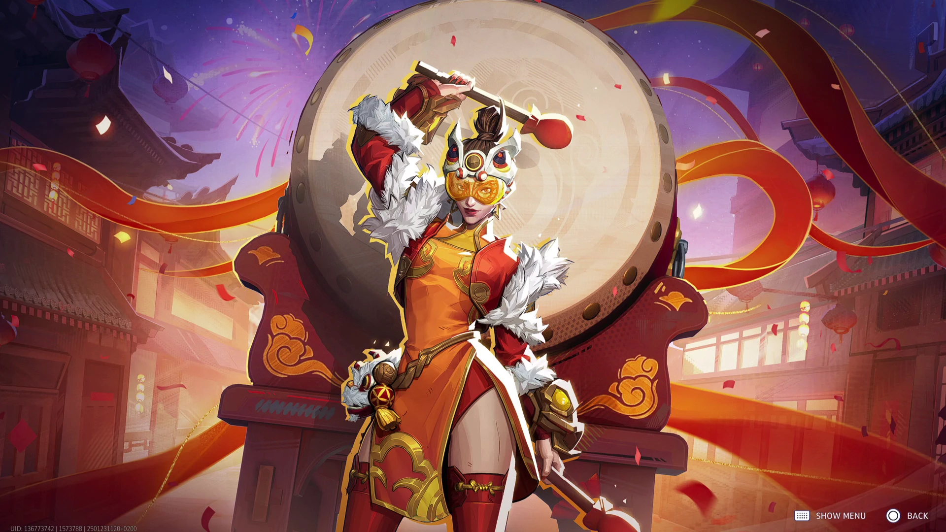 Drum's Fury Mvp