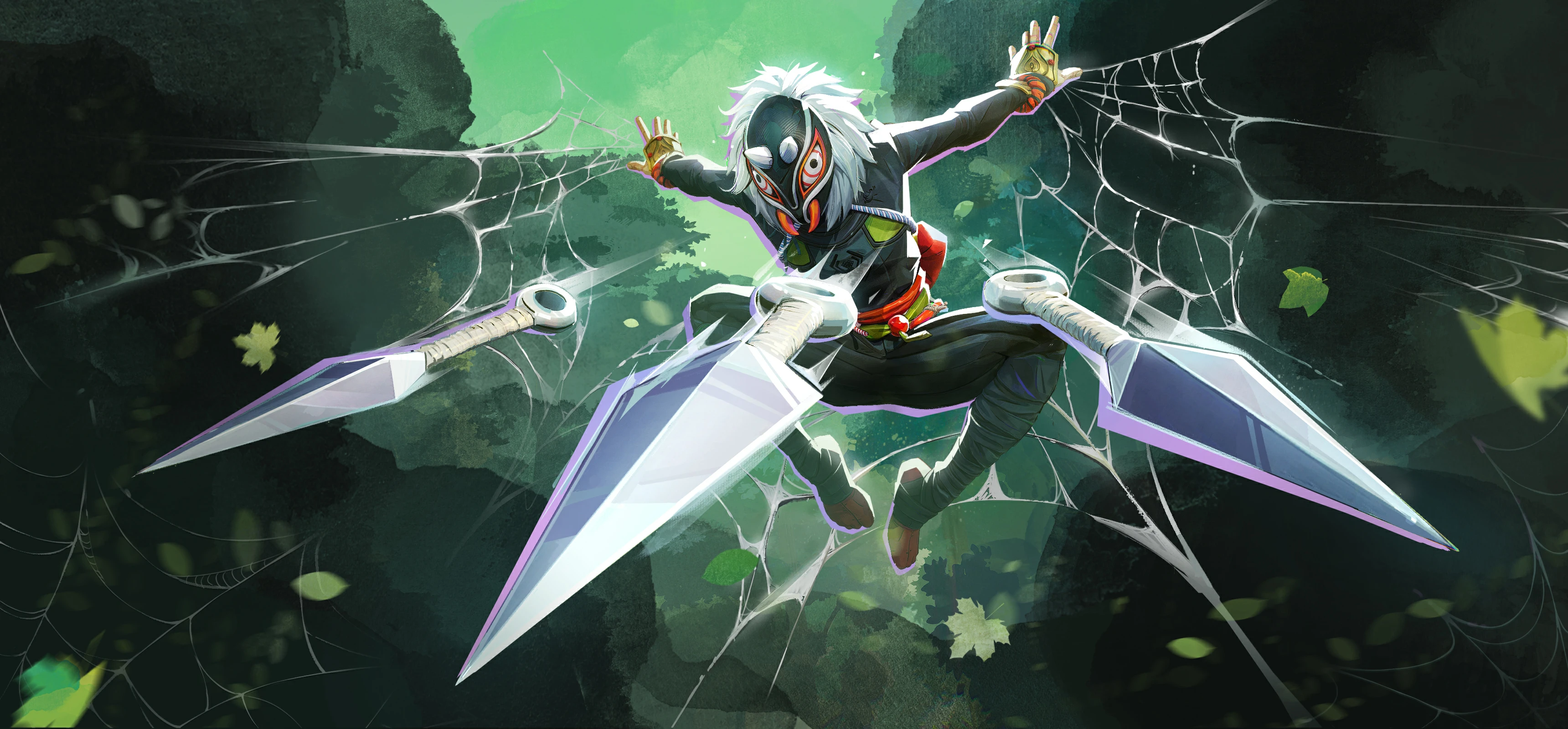 Ninjutsu: Veil of the Snow Spider Mvp