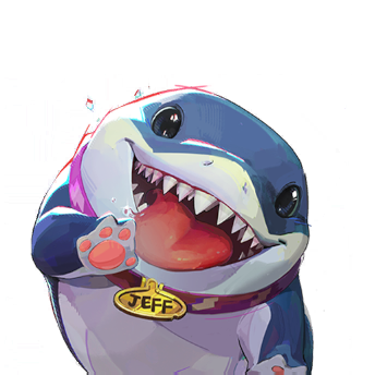 JEFF THE LAND SHARK Default