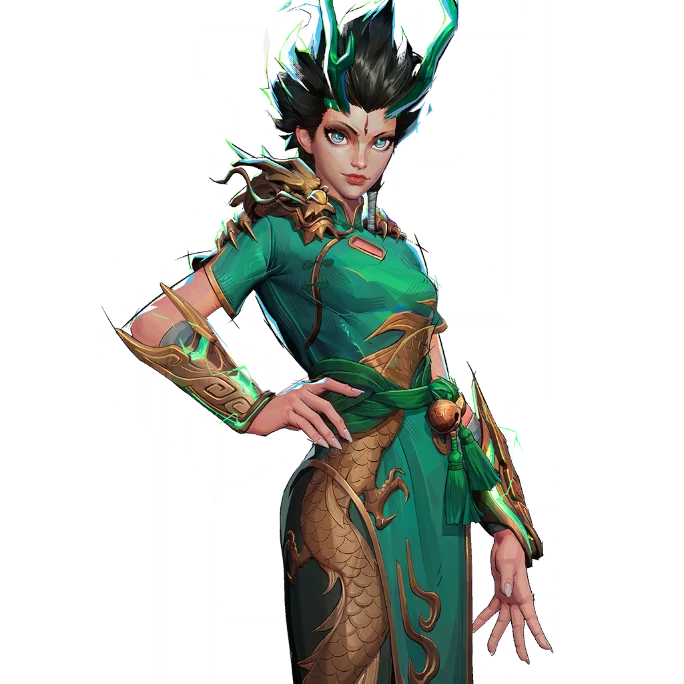 Jade Maiden Costume