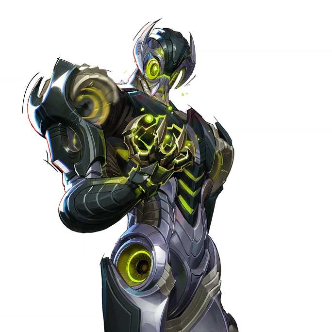 Mechanical Phantom Costume