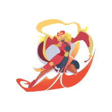Soaring Golden Dragon