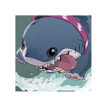 JEFF THE LAND SHARK