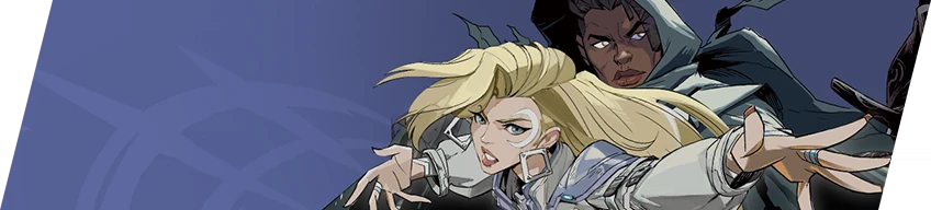 CLOAK & DAGGER Nameplate