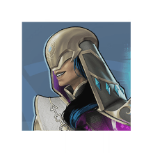 MARVEL Puzzle Quest Nameplate
