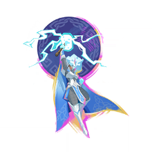 GODDESS OF THUNDER