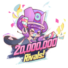 20,000,000 Rivals