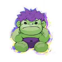 Hulk Plush