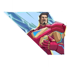 X (Iron Man) Spray