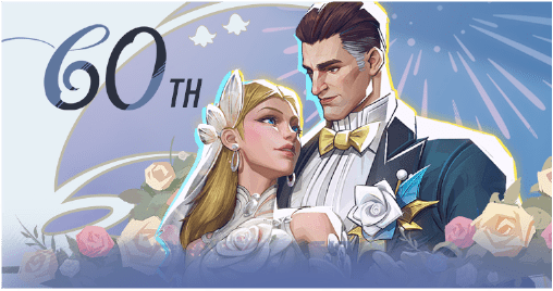 60th Wedding Anniversary Bundle
