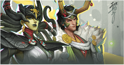 Shin Sagi-Shi & Yami no Karasu Combo Bundle