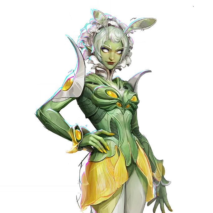 Flora Maiden Costume