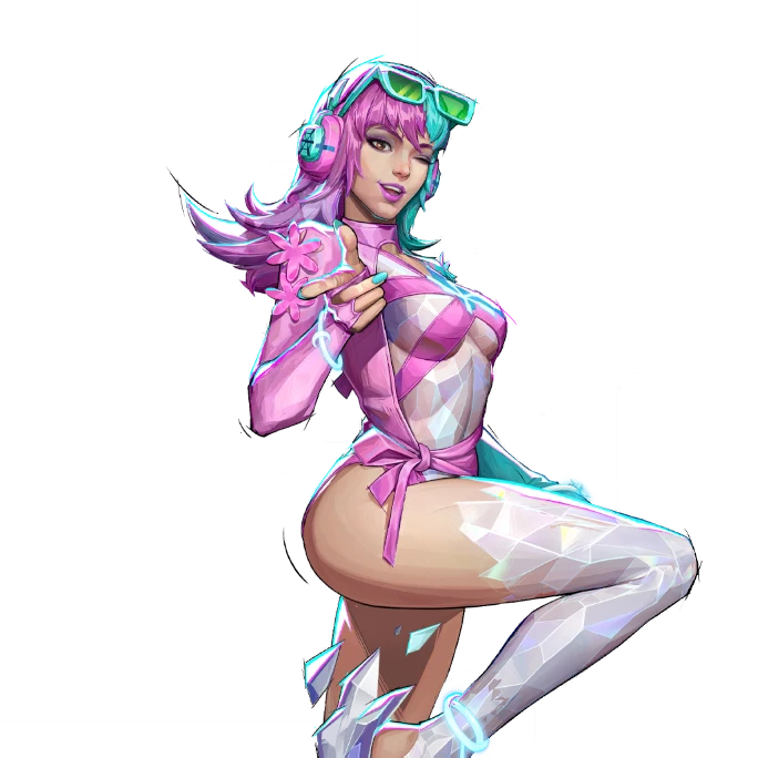 Prismatic Pulse Costume